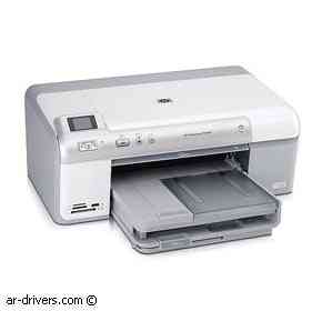 تحميل تعريف طابعة اتش بي فوتوسمارت HP Photosmart D5460