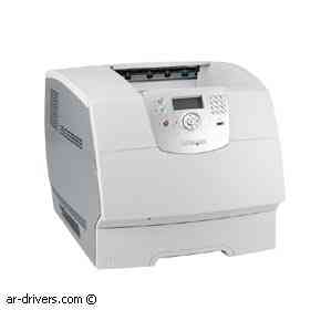 تحميل تعريف طابعة ليكس مارك Lexmark T644 Printer