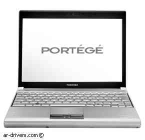 تحميل تعريفات لابتوب توشيبا بورتج Tohiba Portege A600 Drivers
