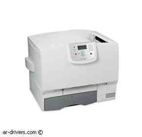 تحميل تعريف طابعة ليكس مارك Lexmark C782 Color Laser Printer
