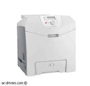 تحميل تعريف طابعة ليكس مارك Lexmark C532 Color Laser Printer