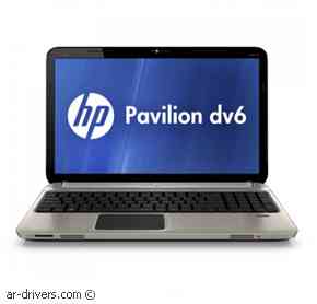 تحميل تعريفات لابتوب اتش بي hp pavilion dv6 6c60se drivers