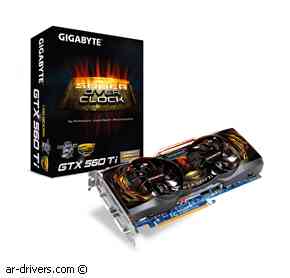 تعريف كرت شاشة جيجابايت Gigabyte GV-N560SO-1GI-950