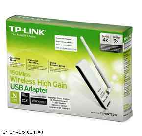 تحميل تعريف وايرلس TL-WN722N