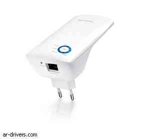 تحميل تعريف قطعة وايرلس TL-WA850RE