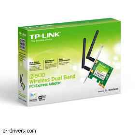 تحميل تعريف قطعة وايرلس TL-WDN3800