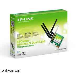 تحميل تعريف قطعة وايرلس TL-WDN4800