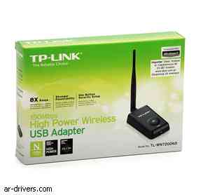 تحميل تعريف قطعة وايرلس TL-WN7200ND