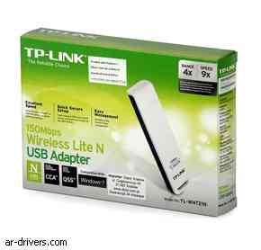 تحميل تعريف قطعة وايرلس TL-WN721N