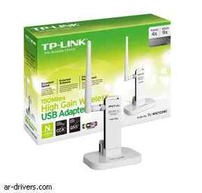 تحميل تعريف قطعة وايرلس TL-WN722NC