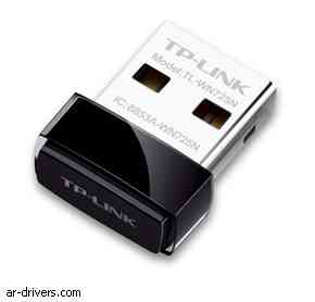 تحميل تعريف قطعة وايرلس TL-WN725N