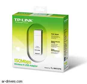 تحميل تعريف قطعة وايرلس TL-WN727N