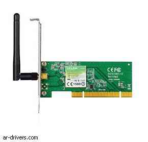 تحميل تعريف قطعة وايرلس TL-WN751N