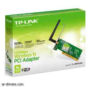 تحميل تعريف قطعة وايرلس TL-WN751ND