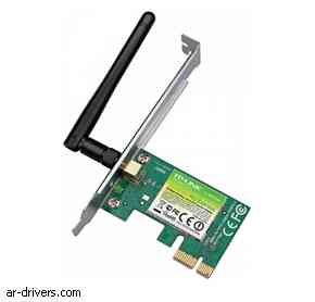 تحميل تعريف قطعة وايرلس TL-WN781ND