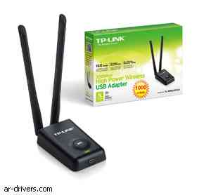 تحميل تعريف قطعة وايرلس TL-WN8200ND