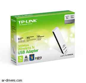 تحميل تعريف قطعة وايرلس TL-WN821N