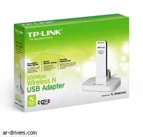 تحميل تعريف قطعة وايرلس TL-WN821NC