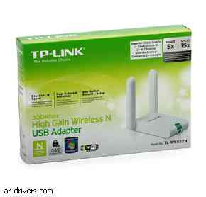 تحميل تعريف اكسس بوينت TL-WN822N