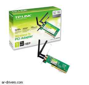 تحميل تعريف قطعة وايرلس TL-WN851ND