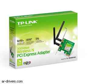 تحميل تعريف قطعة وايرلس TL-WN881ND