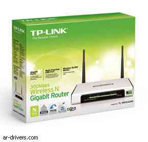 تحميل تعريف اكسس بوينت TL-WR1042ND