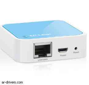 تحميل تعريف قطعة وايرلس TL-WR702N