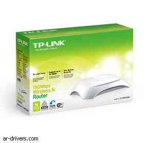 تحميل تعريف قطعة وايرلس TL-WR720N