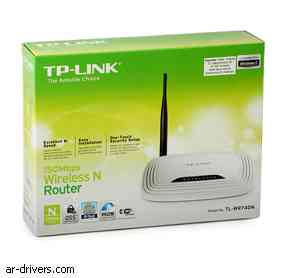 تحميل تعريف اكسس بوينت TL-WR741ND