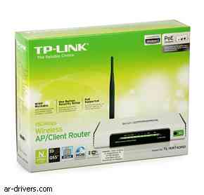 تحميل تعريف اكسس بوينت TL-WR743ND