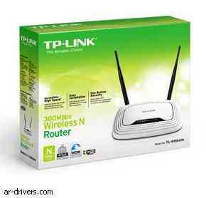 تحميل تعريف اكسس بوينت TL-WR841N