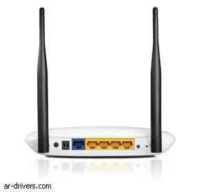 تحميل تعريف اكسس بوينت TL-WR841ND