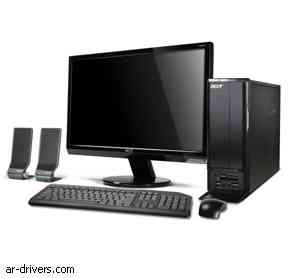 تحميل تعريفات جهاز ايسر Aspire X3900 Desktop PC