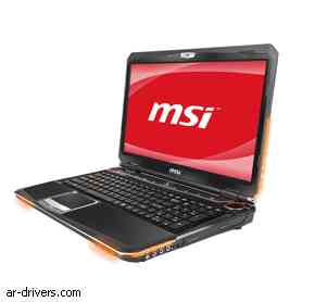 تحميل تعريفات لابتوب ام اس اي MSI GT680