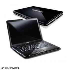 تعريفات لابتوب توشيبا اكويم Toshiba Equium A300 Windows XP
