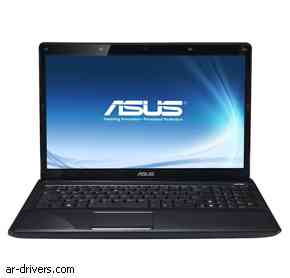 تعريفات لابتوب اسوس Asus A52F Notebook