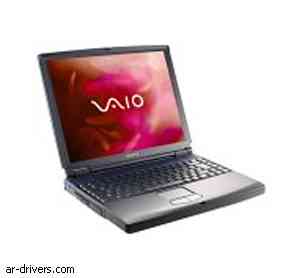 تعريفات لابتوب سوني فايو Sony VAIO PCG-FX170