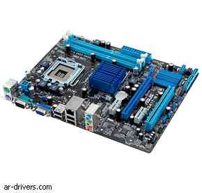 تعريفات مذربورد asus p5g41t-mlx