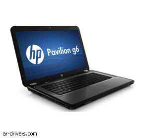 تعريفات لاب توب hp pavilion g6