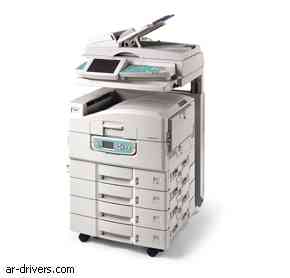 تعريف طابعة اوكي Oki CX3641MFP Multifunction Printer