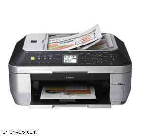 تعريف طابعة كانون Canon PIXMA MX860 Multifunction