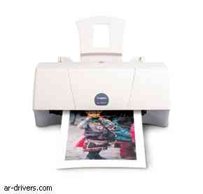 تعريف طابعة كانون Canon BJC-2100