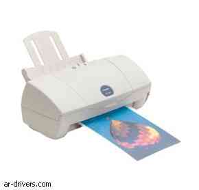 تعريف طابعة كانون Canon BJC-3000