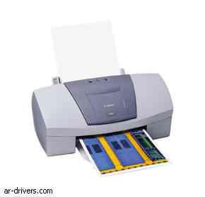 تعريف طابعة كانون Canon S500