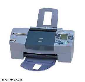 تعريف طابعة كانون Canon S530D