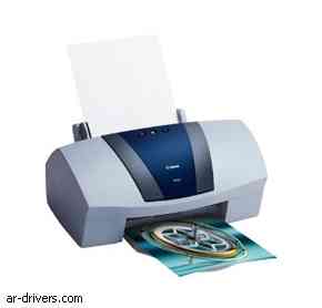 تعريف طابعة كانون Canon S750