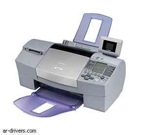 تعريف طابعة كانون Canon S830D