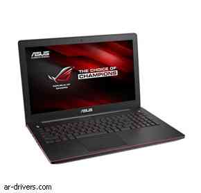 تحميل تعريفات لاب توب اسوس ASUS ROG G550JK