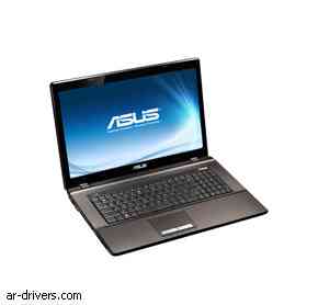 تحميل تعريفات لاب توب اسوس ASUS K73BE Driver Download