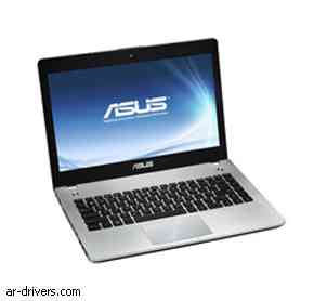 تحميل تعريفات لاب توب اسوس ASUS N46VM Driver Download